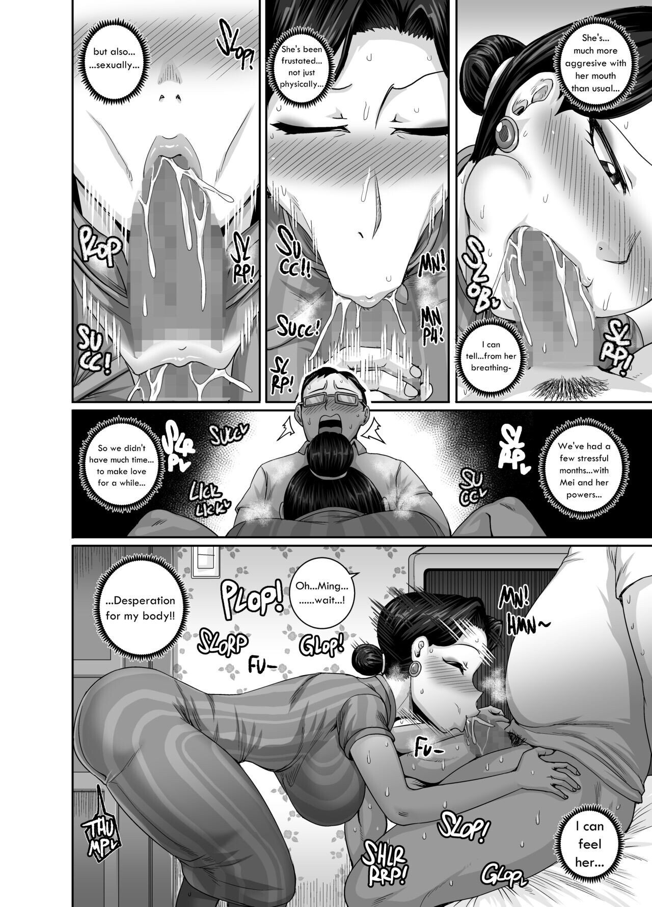 Hentai Manga Comic-Mating with Red-Read-5